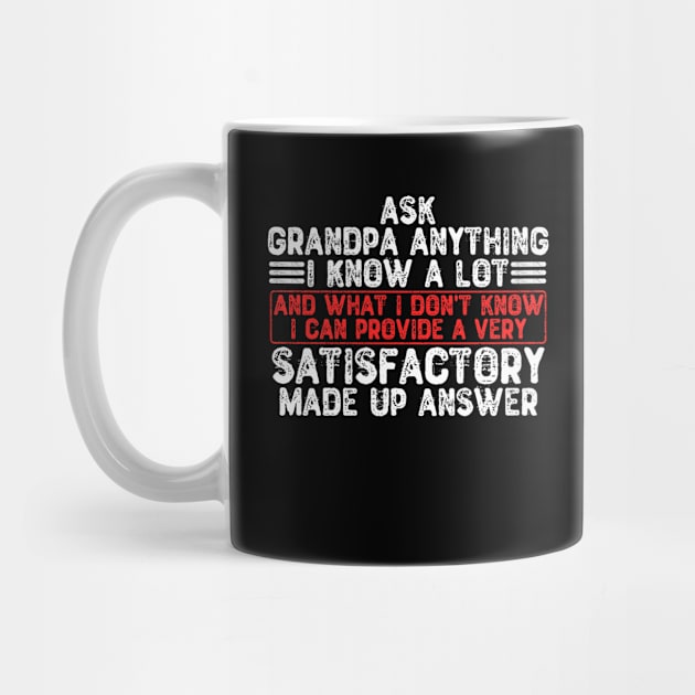 Ask Grandpa Anything I Know A Lot by Yyoussef101